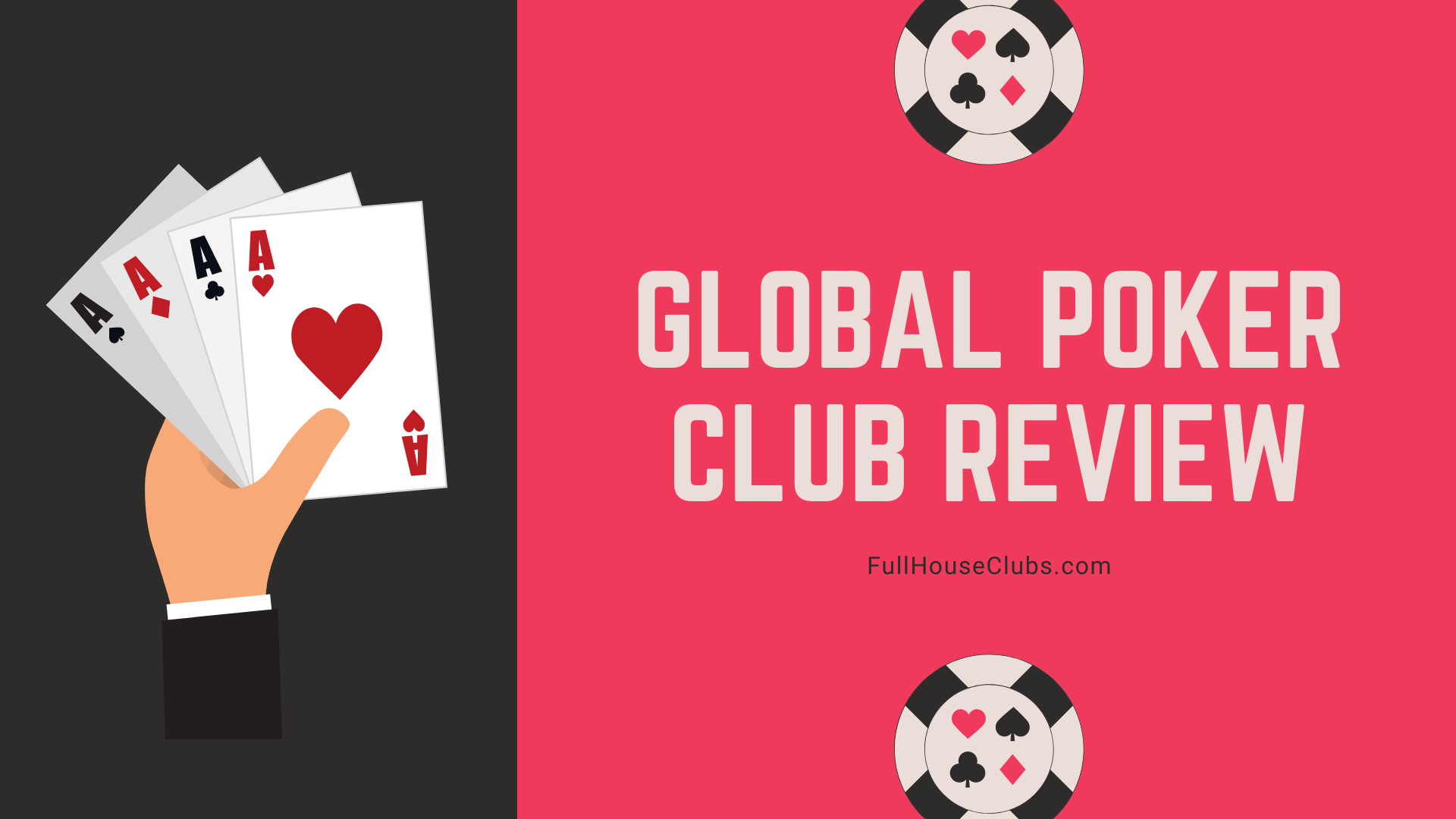 Revisão global de pôquer