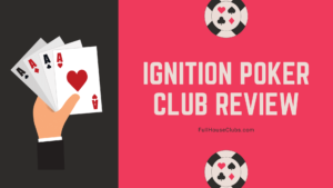 Ignition Poker Club recensie