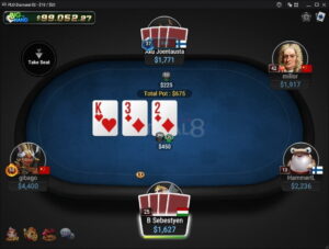  Natural8 Omaha Cash Game