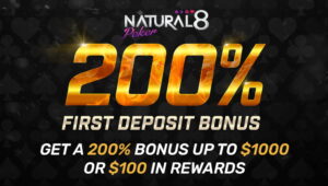 Natural8 ensitalletusbonus