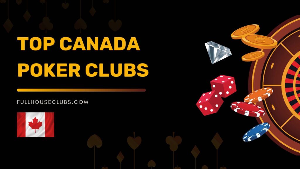 Kanada'nın en iyi poker kulüpleri