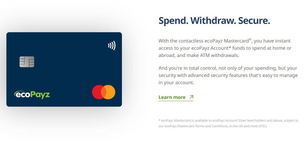 ecoPayz-mastercard