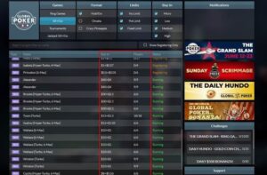 Глобальные покерные соревнования