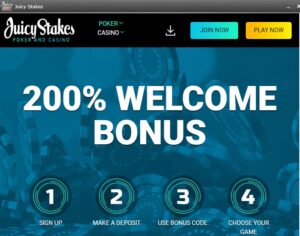 Бонус Juicy Stakes Poker