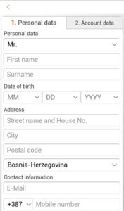 partypoker mobile registration