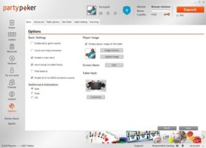 partypoker options