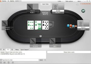 стол partypoker