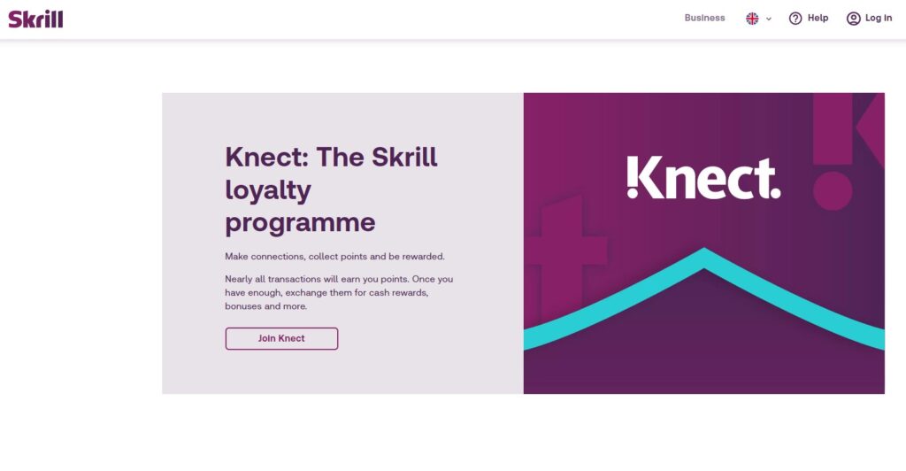 Skrill Knect