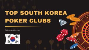 Top poker sites in South Korea