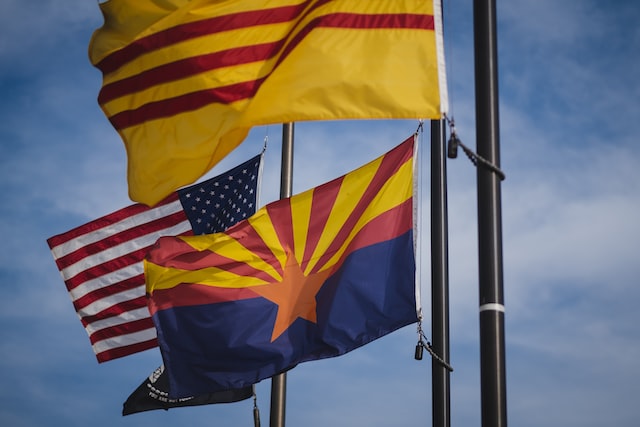 Vlag van Arizona