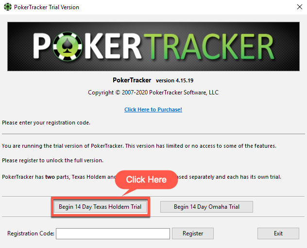 Poker Tracker 4 prova gratuita per 14 giorni