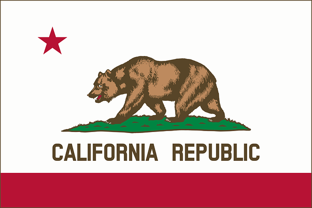 Drapeau de l'État de Californie