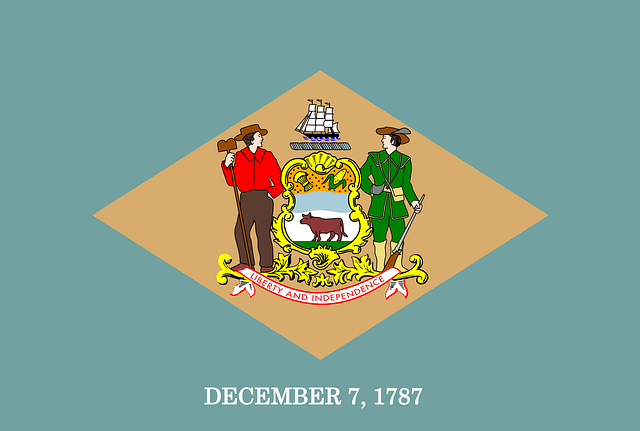 Bandiera del Delaware