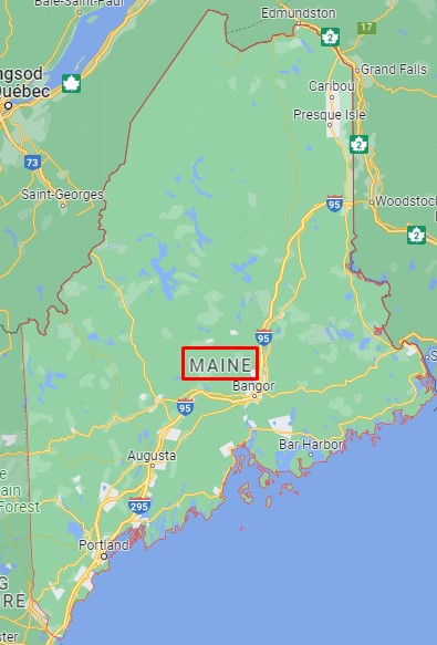 Maine state of US