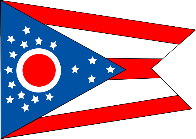 Vlag van de staat Ohio