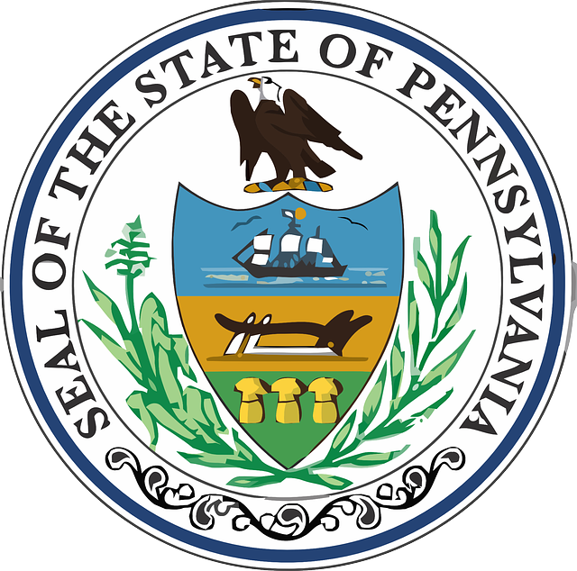 Sello o logotipo del estado de Pensilvania