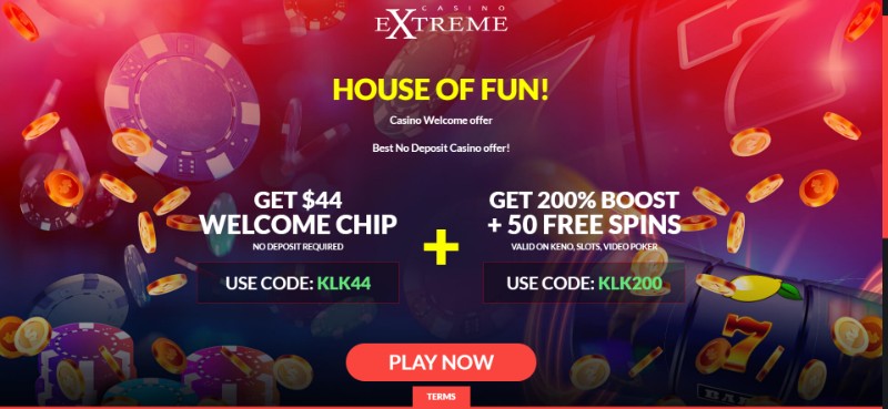 casino extreme house of fun