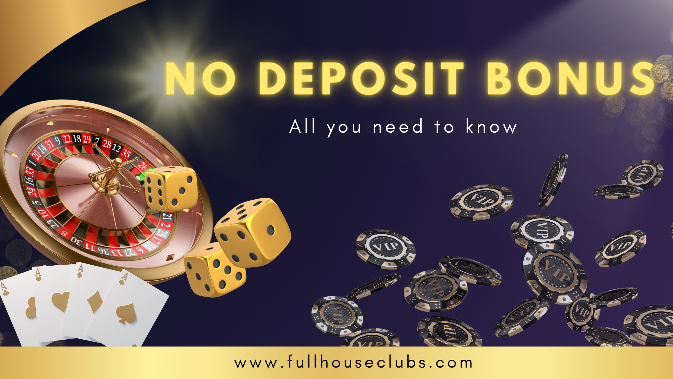 No deposit bonus - Featured image