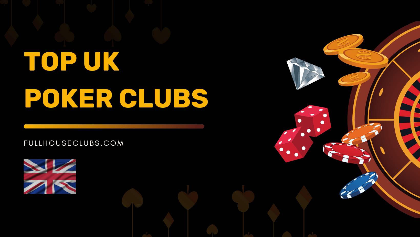 UK Poker Sites Full House Clubs